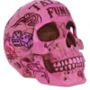 Pinke Tattoo Fund Totenschädel Spardose 2 Pinke Tattoo Fund Totenschädel Spardose -Halloween Lieferungen pinke tattoo fund totenkopf spardose pinke tattoo fund money box totenschaedel geschenkartikel 54552 01