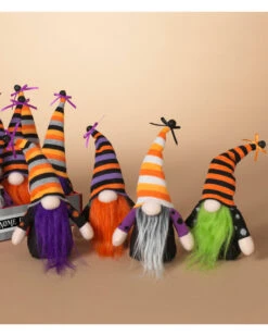 Halloween Plüsch Zwerg Mit Glöckchen 13cm