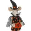 Halloween Plüsch Maus Mit Kürbis 23cm 1 Halloween Plüsch Maus Mit Kürbis 23cm -Halloween Lieferungen pluesch halloween maus mit kuerbis 23cm halloween plush mouse figurine with pumpkin halloween dekofigur 54261