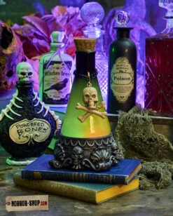 Poison Potion Flasche Deko -Halloween Lieferungen poison potion flasche halloween deko halloween und horror deko 51560 3