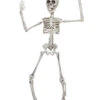 Positionierbares Knochengerippe 50cm -Halloween Lieferungen positionierbares knochenskelett flexibles knochengerippe poseable skeleton halloween dekoration 39604 01