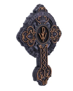 Powerwolf Metal Is Religion Wandbild 31cm -Halloween Lieferungen powerwolf metal is religion wand relief powerwolf metal is religion wall plaque powerwolf merchandise 51499 03