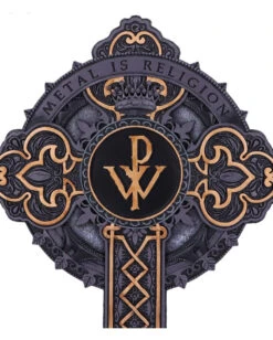 Powerwolf Metal Is Religion Wandbild 31cm -Halloween Lieferungen powerwolf metal is religion wand relief powerwolf metal is religion wall plaque powerwolf merchandise 51499 05