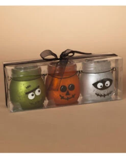 Halloween Laternen Aus Quecksilberglas 3er Set 7 Halloween Laternen Aus Quecksilberglas 3er Set -Halloween Lieferungen quecksilberglas halloween laternen 3er set mercury glass halloween luminaries set of 3 halloween teelichthalter 54272 3