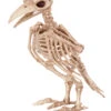 Raben Tierskelett -Halloween Lieferungen raben skelett skeleton raven halloween deko skelett figur 39350 01