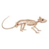 Ratten Tierskelett -Halloween Lieferungen ratten skelett skeleton rat halloween deko skelett figur 39348 01