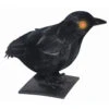 Halloween Krähe Mit Licht & Sound -Halloween Lieferungen realistische kraehe mit licht und sound halloween deko realistic crow lightup eyes 27403