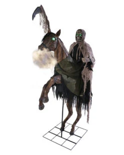Ausgewählte Produkte -Halloween Lieferungen reitender tod halloween animatronic reapers ride animated prop professionelle halloween deko halloween dekoration 39795
