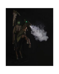 Reitender Tod Halloween Animatronic -Halloween Lieferungen reitender tod halloween animatronic reapers ride animated prop professionelle halloween deko halloween dekoration 39795 3