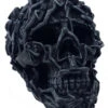 Relief Totenschädel Mit Frauen -Halloween Lieferungen relief totenkop mit frauen relief totenschaedel mit frauen totenkoepfe online kaufen black skull with woman 37024 01