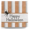 Retro Spinnen Servietten 16 St. -Halloween Lieferungen retro halloween servietten mit spinne fuer halloween halloween tischdeko halloween napkins 29201 01
