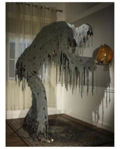 Großer Jack Reaper Mit Sprechendem Kürbis Halloween Animatronic -Halloween Lieferungen riesiger jack reaper mit sprechendem kuerbis halloween animatronic prowling jack reaper halloween prop animatronic horror und halloween deko 51244 3