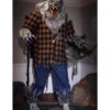 Gigantischer Werwolf Halloween Animatronic 220cm 2 Gigantischer Werwolf Halloween Animatronic 220cm -Halloween Lieferungen riesiger werwolf halloween animatronic 220cm halloween und horror dekoration und animatronics hulking werewolf animated prop 52987