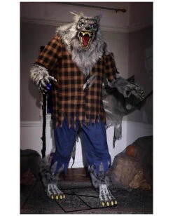 Gigantischer Werwolf Halloween Animatronic 220cm