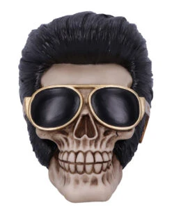Rock 'n' Roll Totenschädel 17cm 10 Rock 'n' Roll Totenschädel 17cm -Halloween Lieferungen rock n roll totenkopf rock n roll totenschaedel rock n roll skull rockabilly wohnaccessoire 53392 02