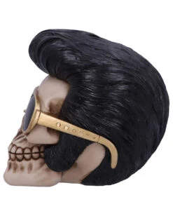 Rock 'n' Roll Totenschädel 17cm 11 Rock 'n' Roll Totenschädel 17cm -Halloween Lieferungen rock n roll totenkopf rock n roll totenschaedel rock n roll skull rockabilly wohnaccessoire 53392 03