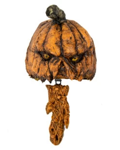 Rotting Pumpkin Wandbild Mit Bewegung -Halloween Lieferungen rotting pumpkin wandbild mit bewegung rotting pumpkin wall plaque halloween und horrordeko scary homewares 50616