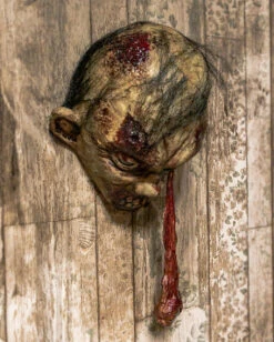 Rotting Zombie Wandbild Mit Bewegung -Halloween Lieferungen rotting zombie wandbild mit bewegung zombie deko halloween haunt deko 50628 2