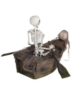 Skelett Im Boot Halloween Animatronic -Halloween Lieferungen ruderndes skelett im boot animatronic halloween skeleton animatronic halloween und horror deko 53957 3