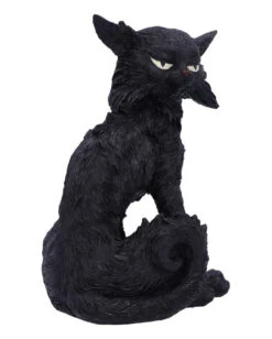 Salem Magierkatze 16,6cm 11 Salem Magierkatze 16,6cm -Halloween Lieferungen salem hexenkatze 19cm salem witch cat 19 cm halloween tischdekoration schwarze katzenfigur 51042 03