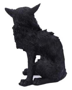 Salem Magierkatze 16,6cm 12 Salem Magierkatze 16,6cm -Halloween Lieferungen salem hexenkatze 19cm salem witch cat 19 cm halloween tischdekoration schwarze katzenfigur 51042 04