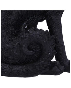 Salem Magierkatze 16,6cm 14 Salem Magierkatze 16,6cm -Halloween Lieferungen salem hexenkatze 19cm salem witch cat 19 cm halloween tischdekoration schwarze katzenfigur 51042 06