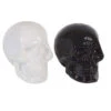 Totenkopf Salz & Pfefferstreuer -Halloween Lieferungen salz und pfefferstreuer totenschaedel salt and pepper skulls halloween tischdekoration 27815