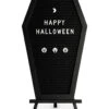 Sarg Buchstabentafel -Halloween Lieferungen sarg buchstabentafel coffin letterboard halloween und gothic deko 51485