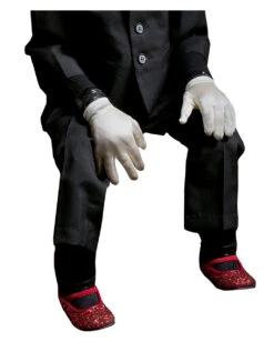 SAW Puppe Billy -Halloween Lieferungen saw billy puppe originale horrorfilm sammler puppe aus james wans saw lizenzierte horrorpuppe fuer jig saw fans 28972 3