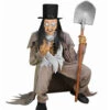 Sitzender Totengräber Halloween Animatronic -Halloween Lieferungen scary gravedigger halloween animatronic halloween animated props halloween und horror deko 51250