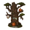 Unheimlicher LED Spukbaum Mit Kürbis & Totenkopf 22cm 1 Unheimlicher LED Spukbaum Mit Kürbis & Totenkopf 22cm -Halloween Lieferungen scary led geisterbaum mit kuerbis und totenkopf 22cm scary led ghost tree with pumpkin and skull 54692