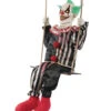 Schaukelnder Horror Clown Chuckles Halloween Animatronic -Halloween Lieferungen schaukelnder horrorclown chuckles halloween animatronic halloween und horror animatronic geisterbahnfiguren 39611