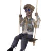Schaukelnder Skelett Boy Animatronic -Halloween Lieferungen schaukelnder skelett boy halloween animatronic halloween figur halloween deko 28011