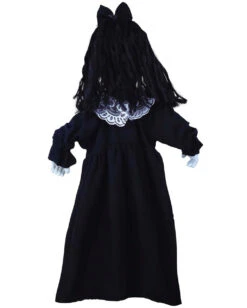 Horror Puppe Mit Licht Hängefigur 75cm 7 Horror Puppe Mit Licht Hängefigur 75cm -Halloween Lieferungen schwarze horror puppe mit licht black horror doll with light halloween haenge deko 53369 3