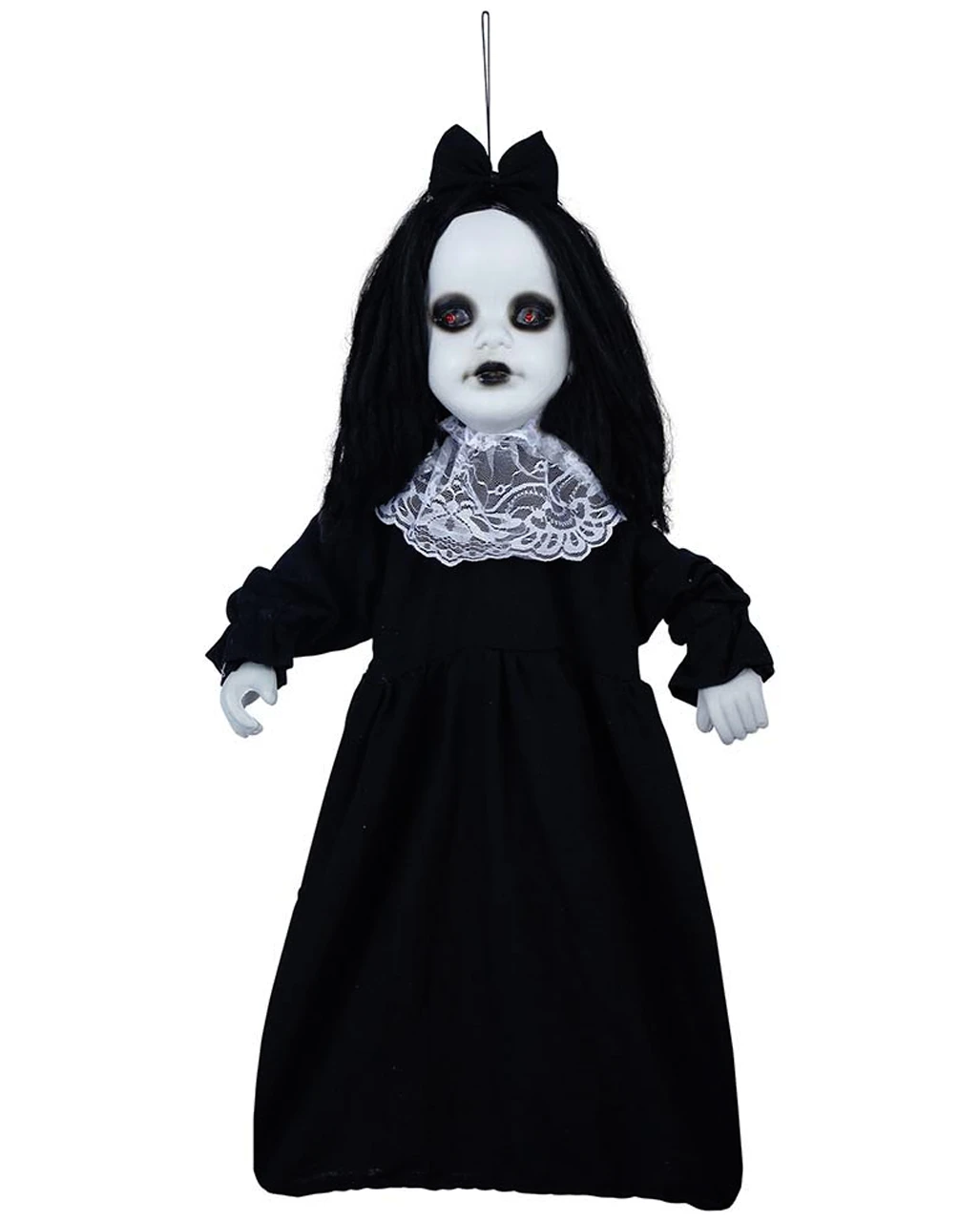 Horror Puppe Mit Licht Hängefigur 75cm 3 Horror Puppe Mit Licht Hängefigur 75cm