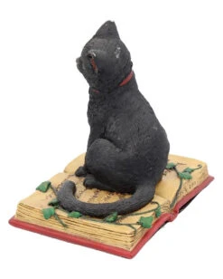 Schwarze Hexenkatze Mit Pentagramm 9 Schwarze Hexenkatze Mit Pentagramm -Halloween Lieferungen schwarze katze mit hexenbuch schwarze hexenkatze mit pentagramm witch cat eclipse 39250 03