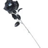 Gothic Rose Mit Auge 1 Gothic Rose Mit Auge -Halloween Lieferungen schwarze rose mit auge halloween deko black rose with eye 27327