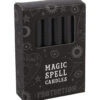 Schwarze "Schutz" Hexenkerzen 12 St. 2 Schwarze "Schutz" Hexenkerzen 12 St. -Halloween Lieferungen schwarze schutz zauberkerzen black protection spell candles gothic deko 50668 01