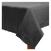 Schwarze Tischdecke 1,37 X 2,74 M -Halloween Lieferungen schwarze tischdecke halloween tischdecke schwarze papier tischdecke party und deko zubehoer 29574