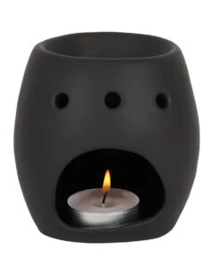 Schwarzer Totenschädel Duftöl Teelichthalter 8 Schwarzer Totenschädel Duftöl Teelichthalter -Halloween Lieferungen schwarzer totenkopf duftoel teelichthalter schwarzer totenschaedel duftoel halter black skull oil burner tealight holder 50821 03
