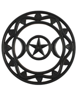 Dreifach Mond Wandschmuck 30cm