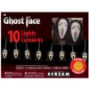 Scream Ghost Face Lichterkette Mit 10 LEDs -Halloween Lieferungen scream ghost face lichterkette mit 10 leds scream dekoration halloween dekoration ghostface fanartikel ghostface merchandise 53968