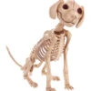 Sitzendes Hundeskelett 30 Cm -Halloween Lieferungen sitzendes hunde skelett halloween deko skeleton sitting puppy halloween deco 38862 01