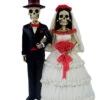 Skelett Hochzeitspaar 14 Cm -Halloween Lieferungen skelett brautpaar day of the dead hochzeitspaar dia de los muertos brautpaar 36506 01