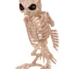 Skelett Eule -Halloween Lieferungen skelett eule als halloween deko skeleton owl halloween tischdeko 39346 01