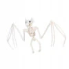 Fledermaus Skelett Deko 27cm -Halloween Lieferungen skelett fledermaus 27cm fledermaus dekoration knochengerippe halloween deko skeleton bat 31153 01