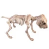 Skelett Hund Halloween Deko -Halloween Lieferungen skelett hund gross halloween deko skelet hund skeleton bone dog decoration 39771