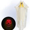 Skelettbraut Mit Leuchtendem Totenschädel 105cm 1 Skelettbraut Mit Leuchtendem Totenschädel 105cm -Halloween Lieferungen skelettbraut mit leuchtendem totenkopf skeleton bride with blinking skull halloween deko 51743 01