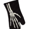 Ofenhandschuh Skeletthand 1 Ofenhandschuh Skeletthand -Halloween Lieferungen skeletthand backofenhandschuh skeleton hand oven mitt halloween homeware topflappen 53079