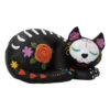 Schlafende Sugar Skull Katze 22cm -Halloween Lieferungen sleepy sugar skull katze schlafende sugar skull katze sleepy sugar skull cat 50725 01